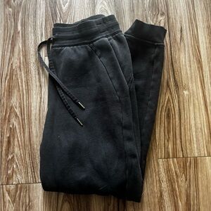 Black Scuba Joggers
